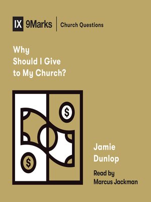 cover image of Why Should I Give to My Church?